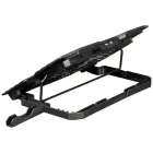 XTRIKE ME Laptop Cooling Pad with Built-in Phone Holder FN-813 Black Foto 8