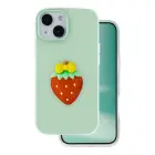 Fruit 2in1 maciņš telefonam iPhone 13 zaļš — Foto 1