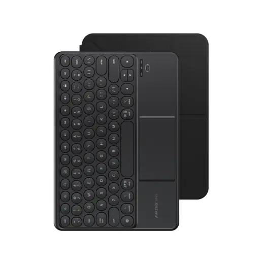 AmazingThing Minimal Case Keylite Combo Keyboard Case for iPad Air M3 13" - Black Фото num