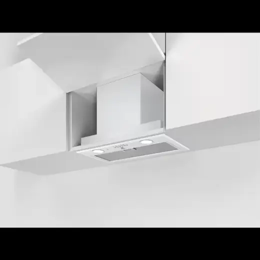 Electrolux tvaika nosūcējs, 54cm, balts Photo