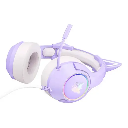ONIKUMA K9 Purple Gaming Headphones Foto 5