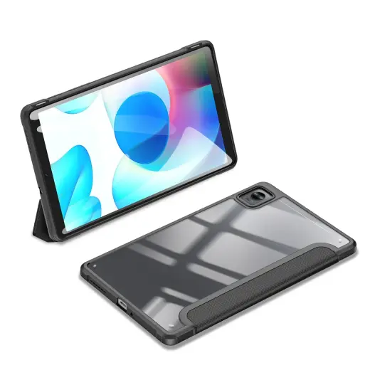 Dux Ducis Toby Armored Flip Smart Case for Realme Pad Mini black Фото num