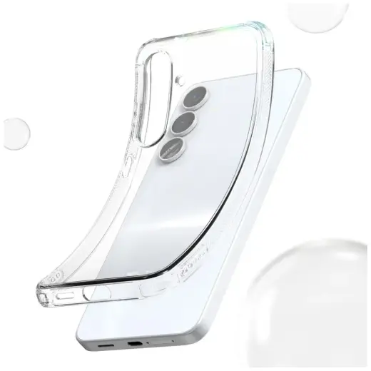 Araree Flexield case for Samsung Galaxy S25 FE transparent Foto 7