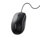 Ugreen wired optical mouse - black — Фото 1