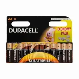 Duracell MN 1500 Basic AA (LR6) Blistera iepakojumā 12gb.
