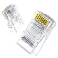 Ugreen 100x plug plug coupler end RJ45 8P8C Cat 6 transparent (60558) Фото num