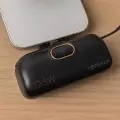 Forever mini MTB-100 external battery (powerbank) | 5000 mAh | 22.5W | Lightning, USB-C | LED display | black Photo