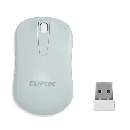 Cliptec Computer mouse Young RZS859 wireless optical 1200DPI grey