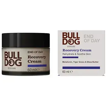 Bulldog End of Day Recovery Cream - Noční regenerační pleťový krém 60ml