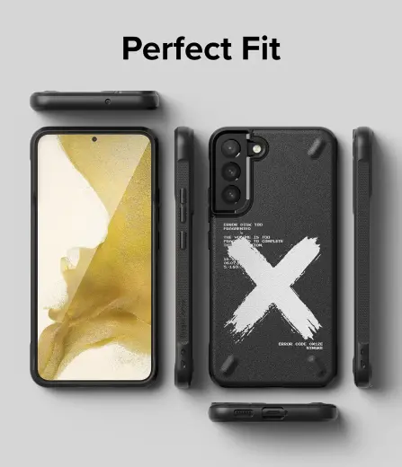 Ringke Onyx Design Durable Cover Case for Samsung Galaxy S22 + (S22 Plus) black (X) () Photo