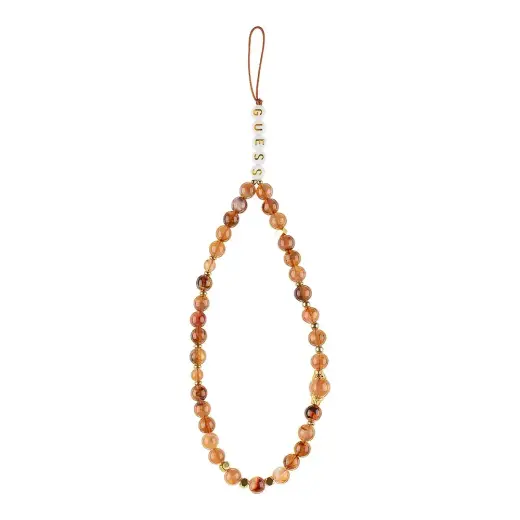 Guess PU 4G MagSafe Strap Limited Edition of 299 Case for iPhone 17 Pro Brown Foto 4