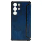 Razor Leather Book Case for Samsung Galaxy S23 Plus navy — Foto 6