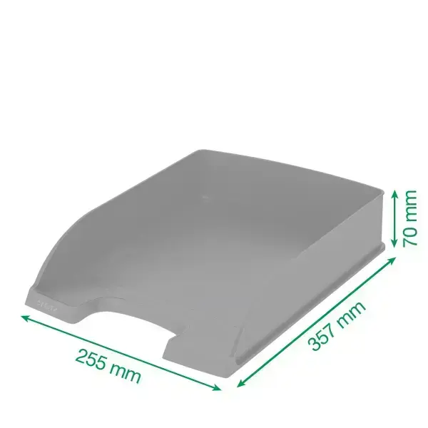 Dokumentu plaukts Leitz Recycle , A4, zila Foto 4