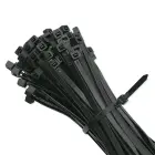 Qoltec Self-locking cable tie | 7.2*350mm | 50 pcs. | Nylon66 | UV | Black Foto 4