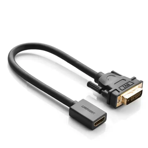 Переходник DVI на HDMI UGREEN 20118 (черный) Фото num
