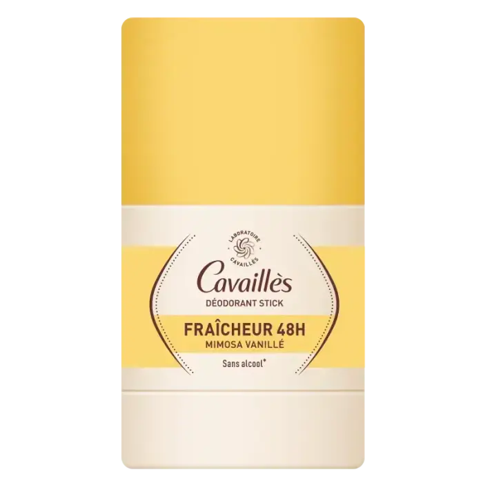 Roge Cavailles, Mimosa Vanille, 48h Protection, Deodorant Stick, Unisex, 50 ml