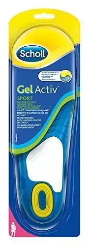 Scholl Gel Activ Sport Insoles for Women Photo