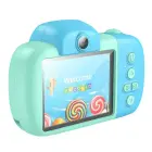 Digital kids camera Hoco 2MP 2,4" Full HD DV201 blue Foto 4