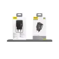 Dudao A23 travel charger | 2.4A | USB-A | black Photo