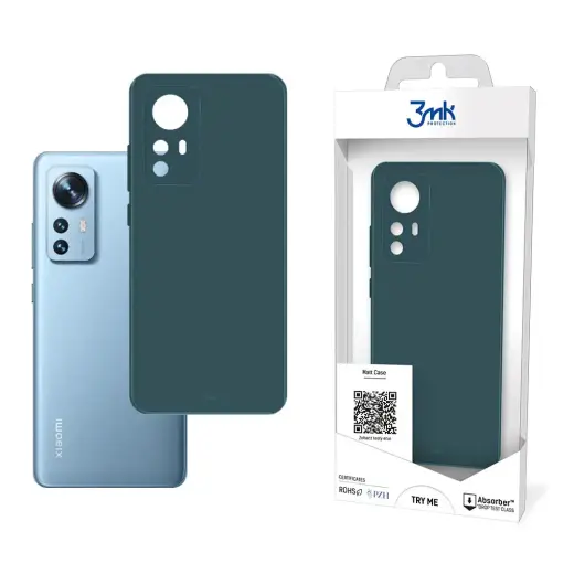 Xiaomi 12|12X - 3mk Matt Case lovage Фото num