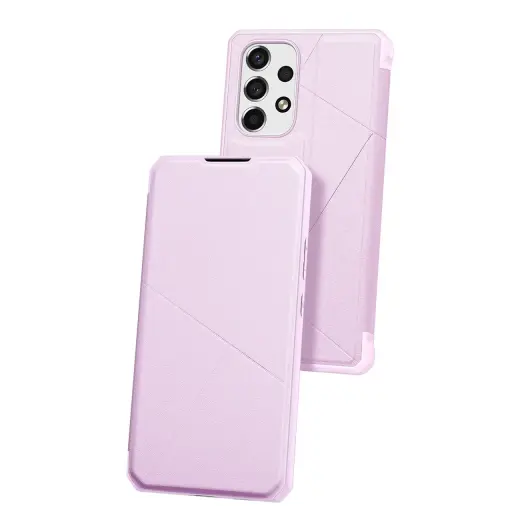 Dux Ducis Skin X Holster Cover for Samsung Galaxy A73 pink Photo