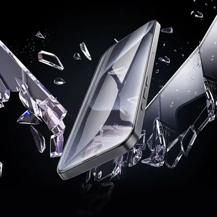 HOCO tempered glass HD Anti-static (SET 25in1) - MULTIPACK for iPhone 16 Pro (G10) Foto 3