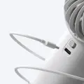 Jisulife Handheld Fan Life4 3600mAh Portable USB Fan - Gray Foto 6