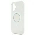 Guess GUHMP16MPFTDTEH iPhone 16 Plus 6.7" white hardcase IML Rhinestones MagSafe Foto 6
