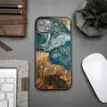 Bewood Unique case for iPhone 15 Plus 6,7" Planets Earth Foto 2