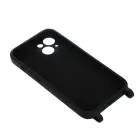 Silicon Switch case for Xiaomi Redmi 12c / Redmi 11a black Foto 7