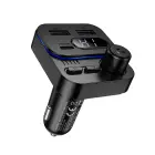 Borofone Transmitter FM BC61 Ocean MP3, Bluetooth - 2xUSB + Type C - PD 45W black Photo