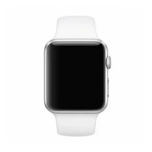 Mercury pasek Silicon Apple Watch 42|44| 45 mm biały|white Фото num