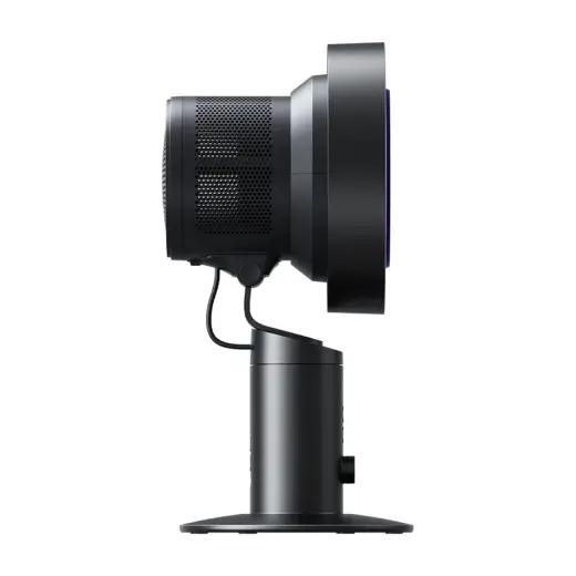 Jisulife Table Fan Pro3 10000mAh Desktop Turbine Fan with Filter - Dark Gray Foto 16