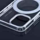 Clear Mag maciņš ar MagSafe atbalstu telefonam iPhone 15 Pro Max caurspīdīgs — Foto 3