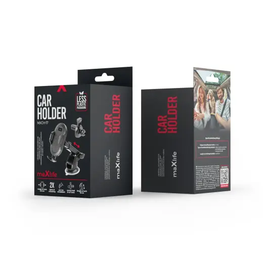 Maxlife universal car holder for windshield and air vent MXCH-17 black Foto 3