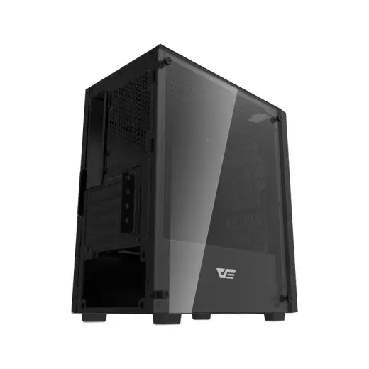 Darkflash M305 Mesh computer case without fans (Black) Foto 11