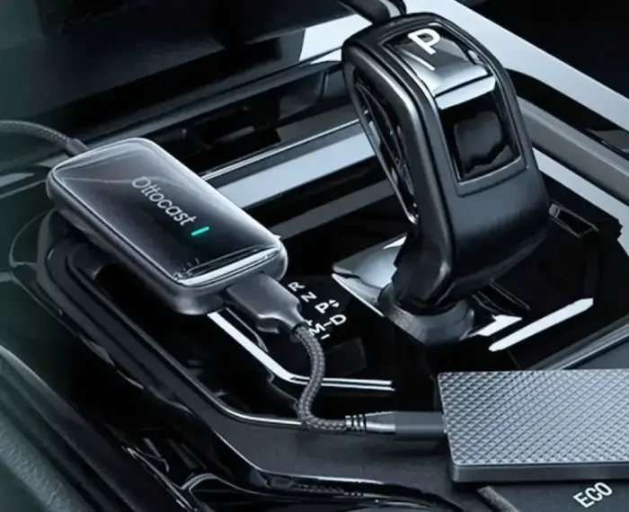 Wireless car adapter OTTOCAST Play2Video CA515-T black Foto 8