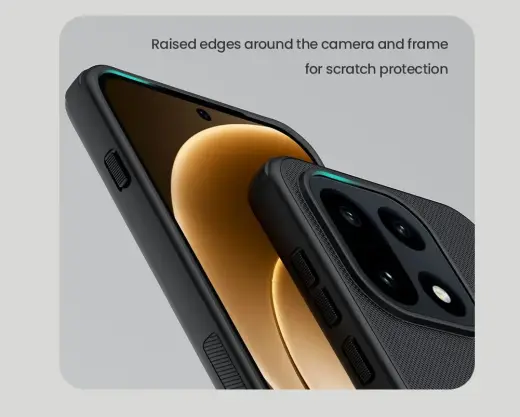 Nillkin Super Frosted PRO Back Cover for  OnePlus 15 Black Foto 4