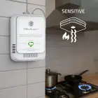 Qoltec Certified Propane-Butane Gas Leak Sensor | LPG detector | 85dB alarm | LED Foto 5