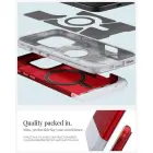 Spigen Classic C1 MagSafe, ruby - iPhone 16 Pro — Foto 5