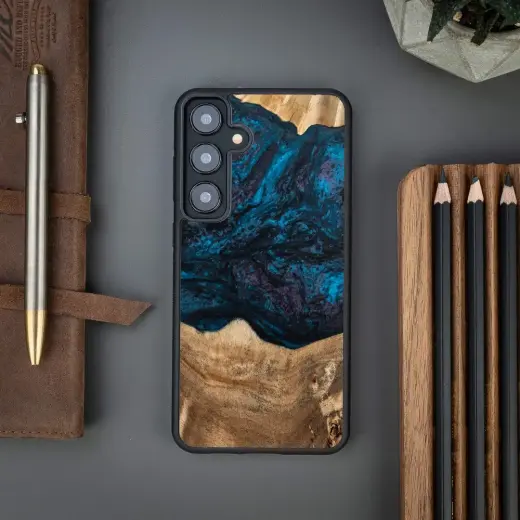 Bewood Unique case for Samsung Galaxy S24 Plus Planets Neptune Foto 2