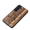 Bewood case for Samsung Galaxy S24 Bicycle Limba Foto 3