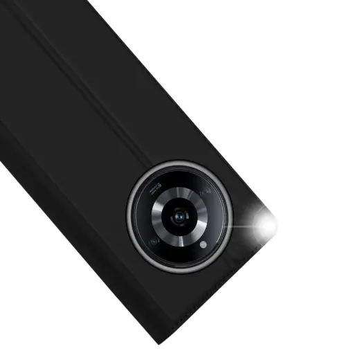 Dux Ducis Skin Pro Case Realme 11 Flip Card Wallet Stand Black Foto 17