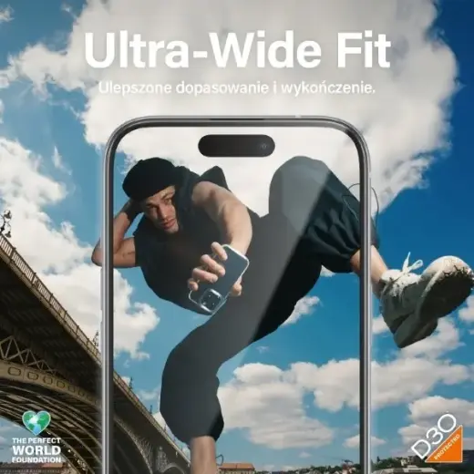 PanzerGlass Ultra-Wide-Fit защитное стекло для телефона iPhone 15 6.1" с Easy Aligner (эффект приватности) Фото num