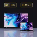 Wozinsky WACH-01 USB-C - HDMI 4K 60Hz Adapter - Black Foto 8