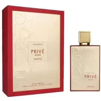 Riiffs Exclusive Prive Rouge (EDP) Eau de Parfum Unisex 80 ml