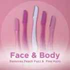 Wilkinson Sword Intuition Perfect Finish Eyebrow Razor 5 Piece Foto 6