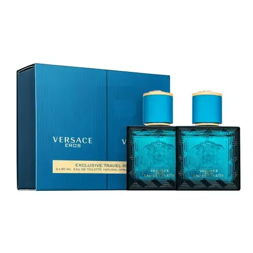 Versace Eros Gift Set 2 X 30ml EDT Spray