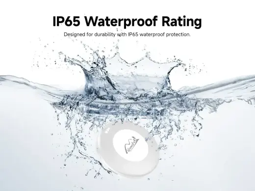 Lifemate GPS Bluetooth LifeTag Tracker HD-P16-3 Android + keyring white Foto 6