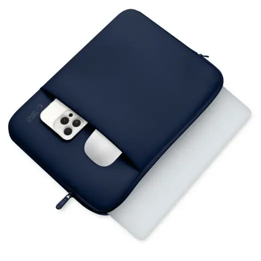 TECH-PROTECT NEOPRENE LAPTOP 13 NAVY BLUE Фото num